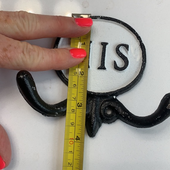 His and Her Metal Hooks. Vintage. Brand New. - Picture 2 of 6